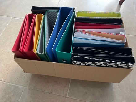 Photo of free Lever arch files (Long Ditton KT7) #1