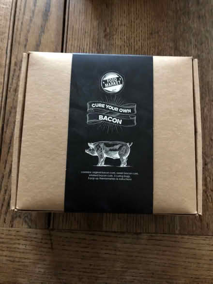 Photo of free Bacon curing kit (RH14) #1