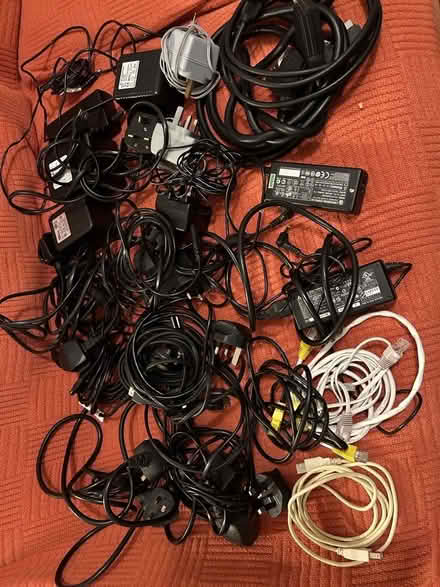 Photo of free cables (Comeytrowe TA1) #1