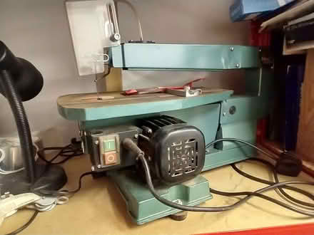 Photo of free Scroll Saw plus spare blades (Fort Pitt ME1) #1