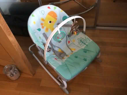 Photo of free Baby-toddler bouncer chair with vibration (CT10) #1