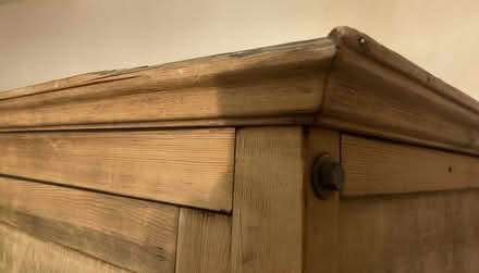 Photo of free Vintage pine wardrobe (WC2H) #4