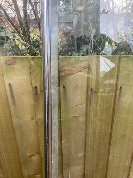 Photo of free Glass shower screen (Ledsham) #4