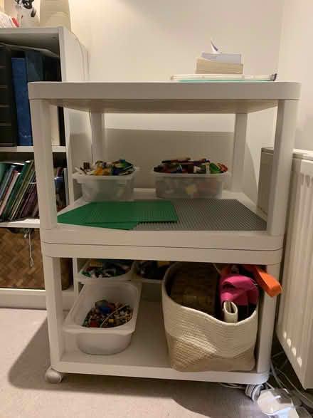 Photo of free Large storage shelf (Malahide) #1