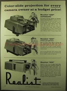 Photo of free Vintage Realist 400 Slide Projector (Christie Pits) #1