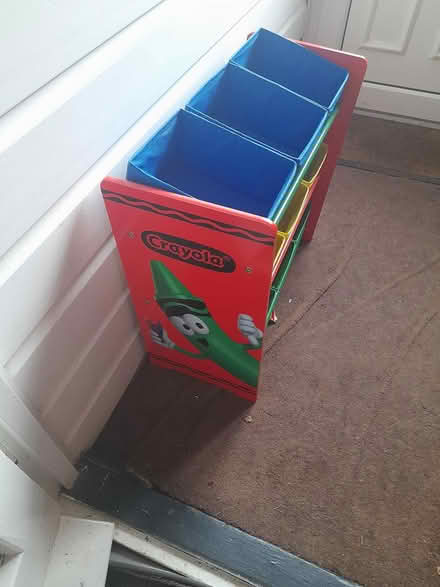 Photo of free Childs storage unit (Basingstoke) #1