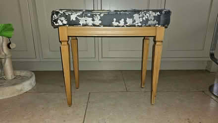Photo of free Piano stool - hinged lid (Forest Hill OX33) #2