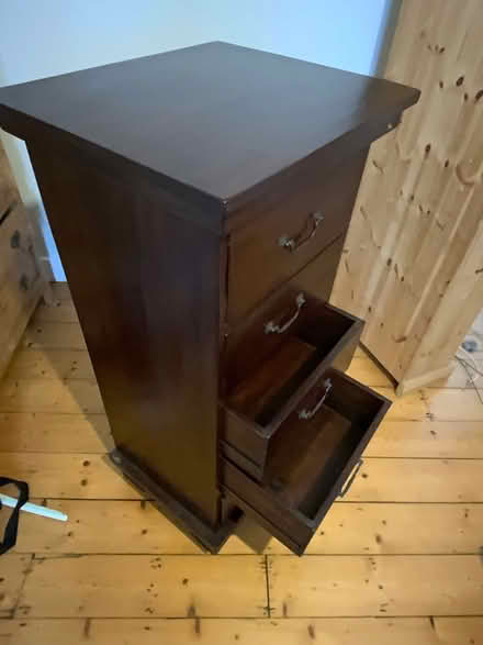 Photo of free Tall boy style chest of 5 drawers (Dyke Road area BN1) #3