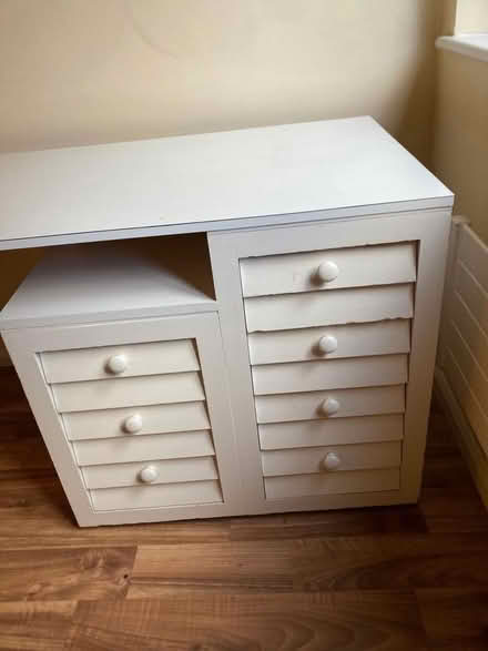 Photo of free Desktop with drawers (Nascot Wood WD17) #1