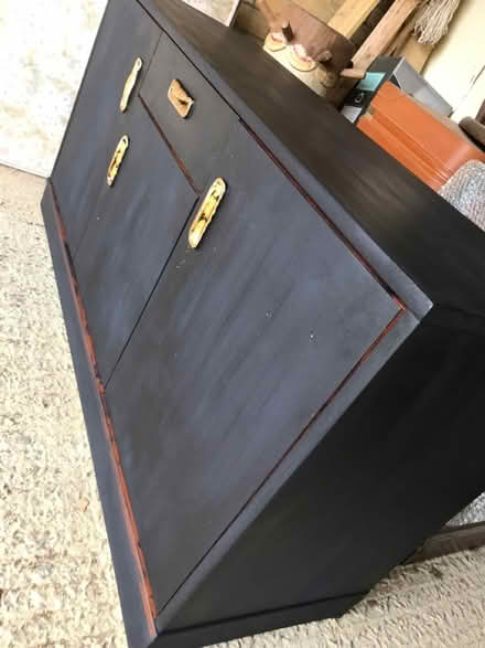 Photo of free Navy and Gold dresser (EN7) #1