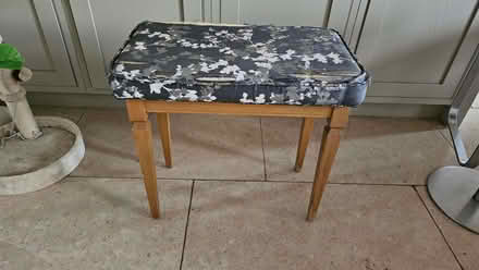 Photo of free Piano stool - hinged lid (Forest Hill OX33) #3