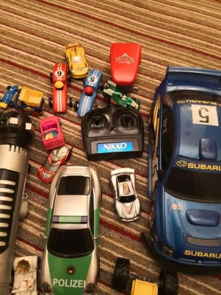 Photo of free Toys cars and bikes and figures (Chislehurst BR7) #2