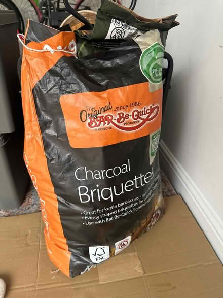 Photo of free Charcoal (Albert Road N22) #1