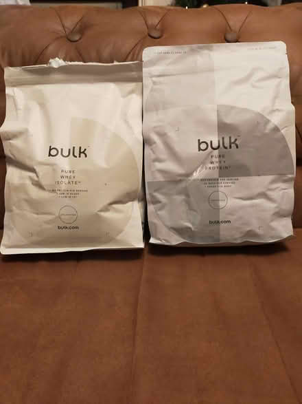 Photo of free 2 x Pure Whey Protein. 1 kg bags (Nailsworth) #1