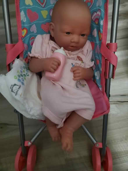 Photo of free Babydoll & stroller (Rosedale section of Pottstown) #2