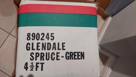 Photo of free Artificial Christmas Tree - 4.5ft (Swinford OX29) #3