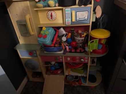Photo of free Toy kitchen (New England) #1