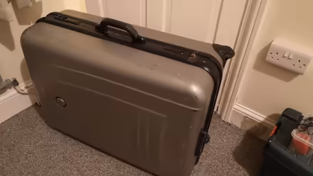Photo of free Large wheeled suitcase (DN21, Gainsborough) #2
