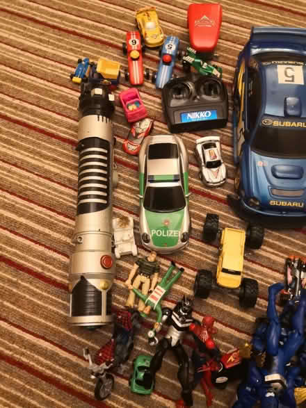 Photo of free Toys cars and bikes and figures (Chislehurst BR7) #1