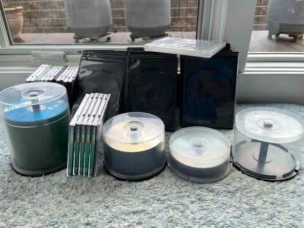 Photo of free Blank CD's & DVD's (E. Athens, Barnett Shoals area) #2