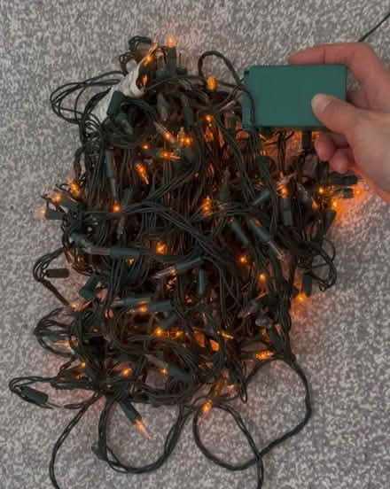 Photo of free Old style fairy lights (Beauchief S8) #1