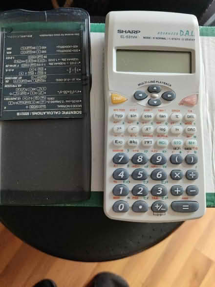 Photo of free Advanced scientific calculator (Lifford B30) #1