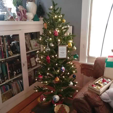 Photo of free 6' artificial Christmas tree (Richmond, North & East.) #1