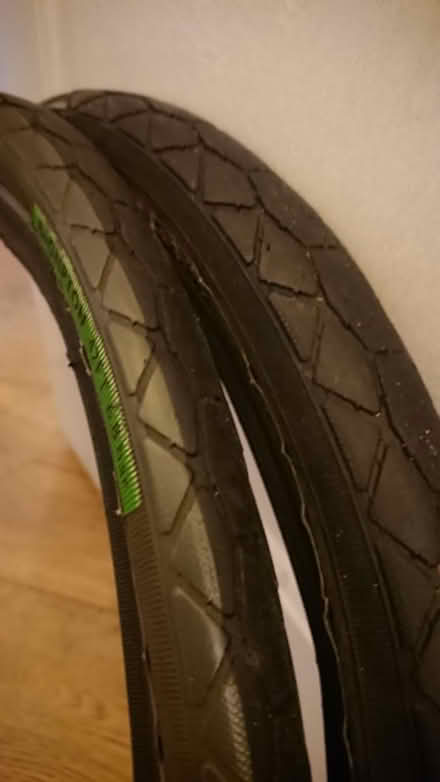 Photo of free Brompton tyres x3 (N19) #1