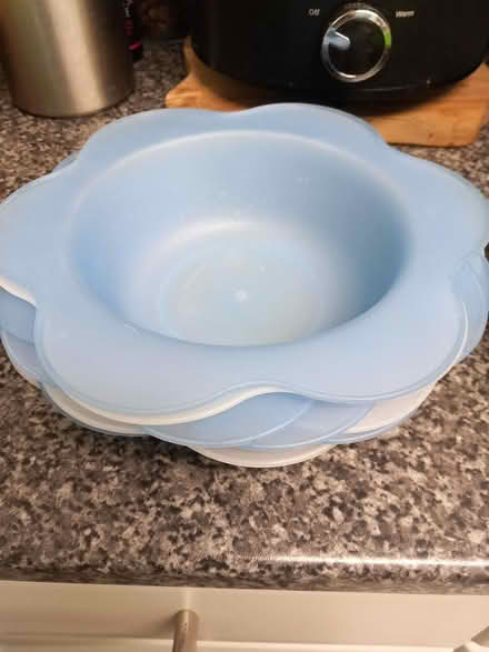 Photo of free plastic picnic bowls (Wrenbury nr Nantwich) #1