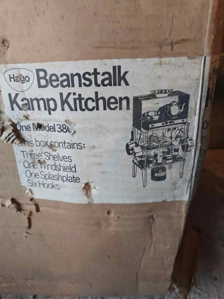 Photo of free Camping stove plus kitchen (Balsall common CV7) #2