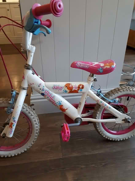 Photo of free 14 inch Girl's Bike (Upminster RM14) #1