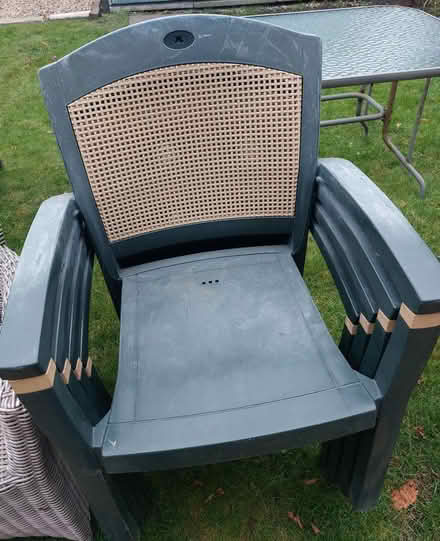 Photo of free Garden chairs (WF1) #1