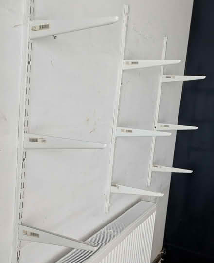 Photo of free Adjustable shelf brackets (PR2 fulwood) #1
