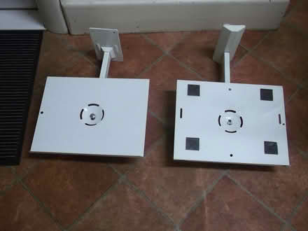 Photo of free Wall brackets for Hi-Fi, speakers (Fulwood, Preston PR2) #1