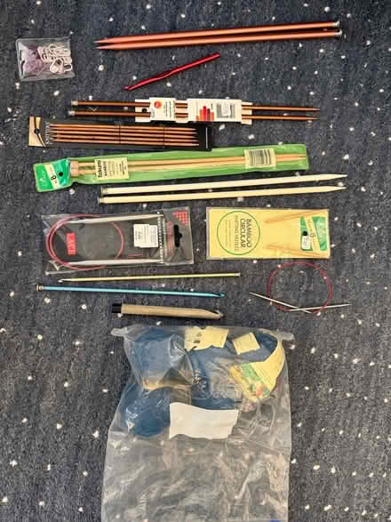 Photo of free Knitting supplies (11201) #2