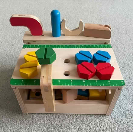 Photo of free Wooden tool kit for kids (Oxford OX2) #1