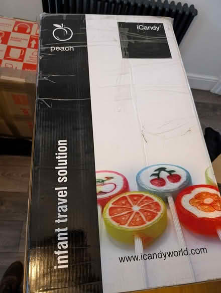 Photo of free icandy Peach Twin Carrycot (Worcester WR1) #1