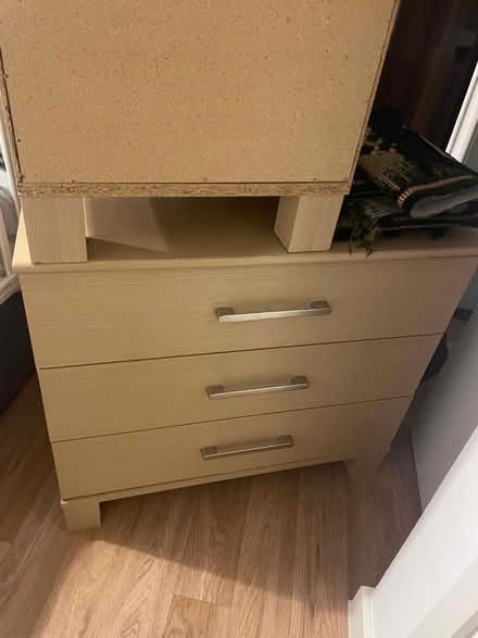 Photo of free Chest drawers set (E6) #2