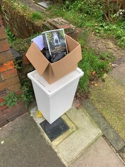 Photo of free White bin ikea (TW9 nr Chiswick bridge) #1