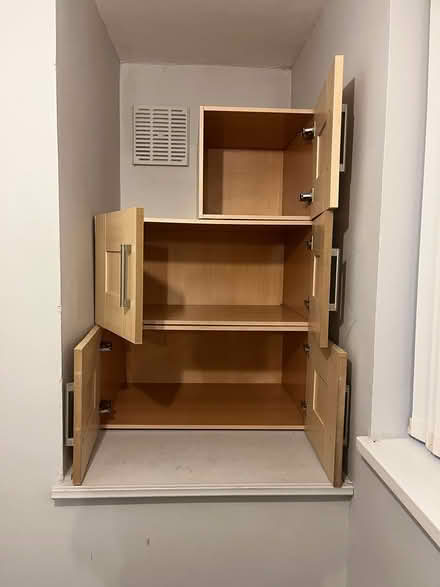 Photo of free Small cupboards (Headingly LS6) #2