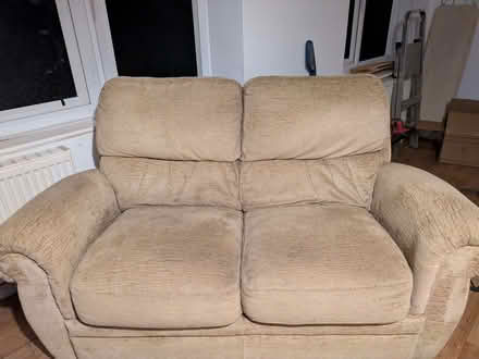 Photo of free 2 seater sofa. (Malvern WR14) #1