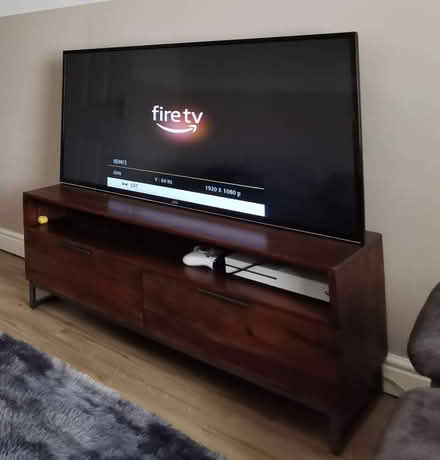 Photo of free Tv unit (Cleckheaton) #1