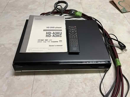 Photo of free Toshiba HD DVD player (Long Reach Village, Columbia) #1