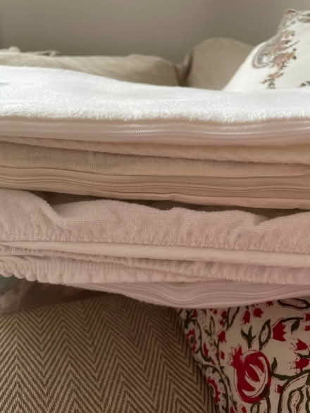 Photo of free Cot bedding and mattresses (Highbury and Islington N1) #2