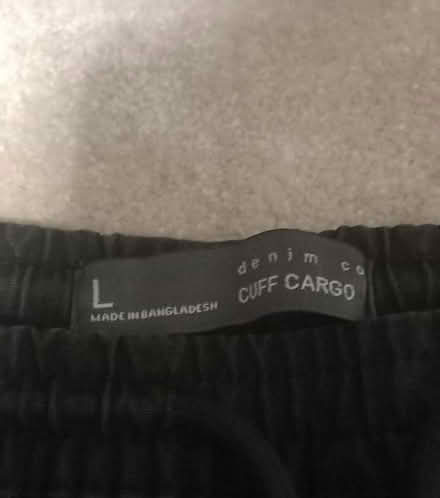Photo of free Mens cargo trousers (Erith DA8) #2