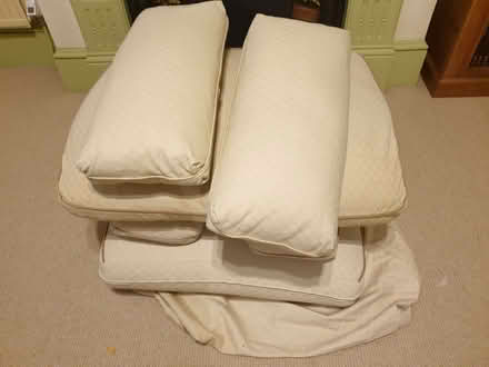 Photo of free Fabric, Feathers and Foam - can you up cycle or use them? (Central Watford WD17) #1