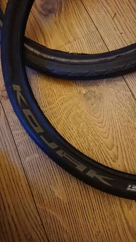 Photo of free Brompton tyres x3 (N19) #4