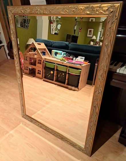 Photo of free Large wall mirror (Netherlee G46) #1