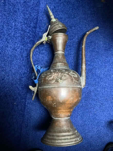 Photo of free Brass Jug/ vase (Barnards green) #1