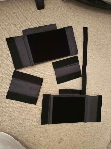 Photo of free Camera bag padding (Greaves LA1) #1